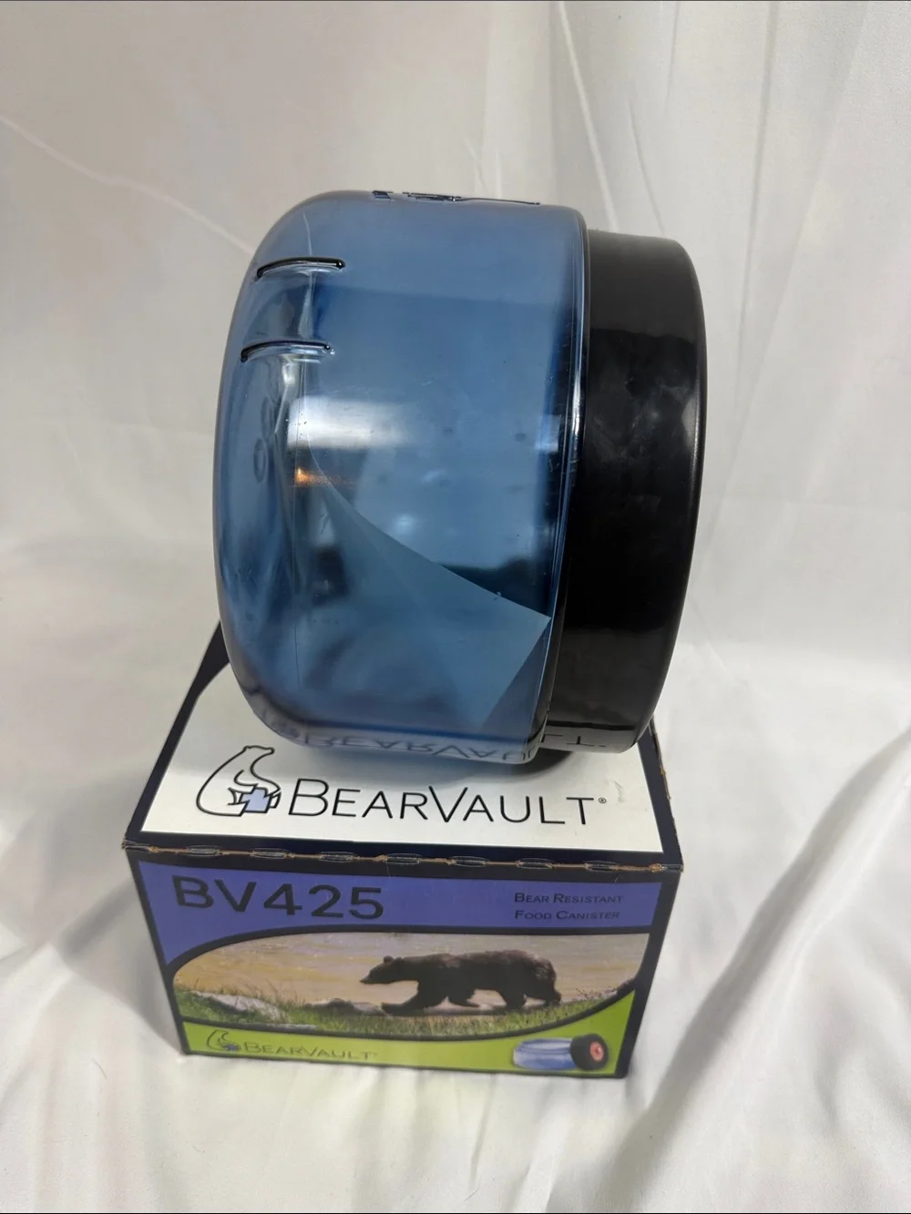 BV425 Blue Bear-Resistant Food Canister - Picture 4 of 4